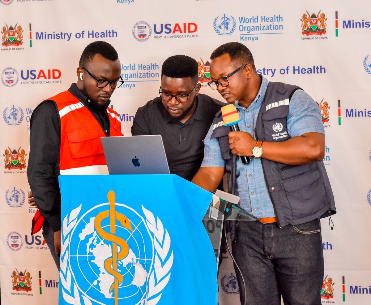 🇰🇪 Over 120 experts came together for a multisectoral Intra-Action Review, strengthening Kenya’s #MpoxResponse.

📊 28 cases across 12 counties
✅ 35 key actions planned for the next 6 months
#EmergencyPreparedness