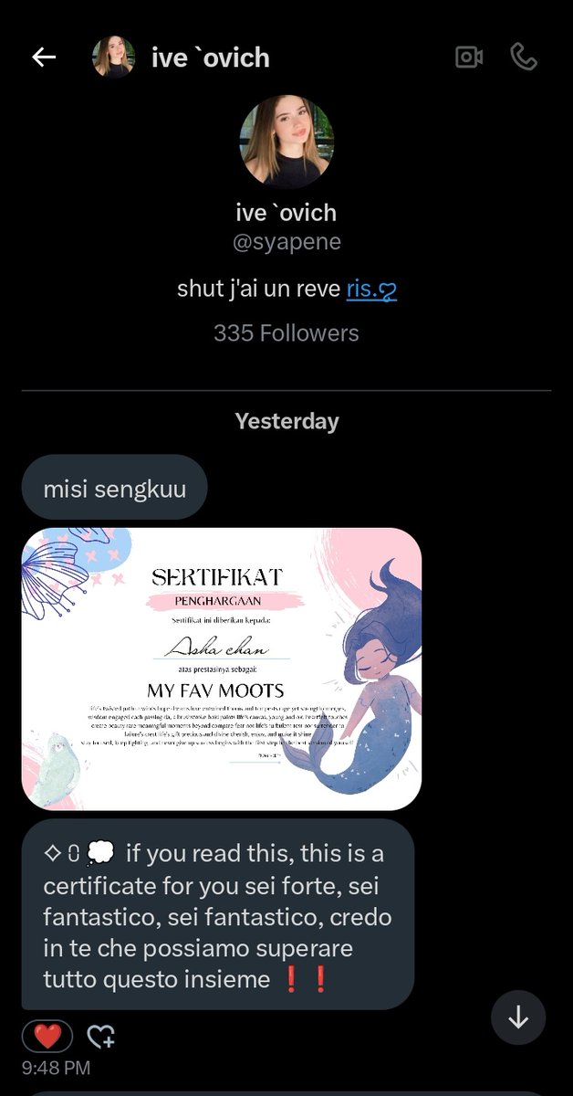 lucu bgtttt, thanks a lot cantikkk <a href="/syapene/">ive ` vich</a> 💕