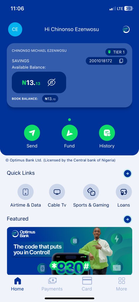 ThePadrepr's tweet photo. many electronic charges lately on banks and I decided to switch to Optimus bank, the user interface is smooth, lesser charges and efficient customer service.
join us at #OptiVerse for the best banking experience ! 💸❤️ https://t.co/FTAb3vBvnt
