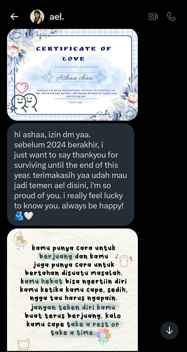 thankyou soo much cantikk, be happy always yaa @aelsxz 💕