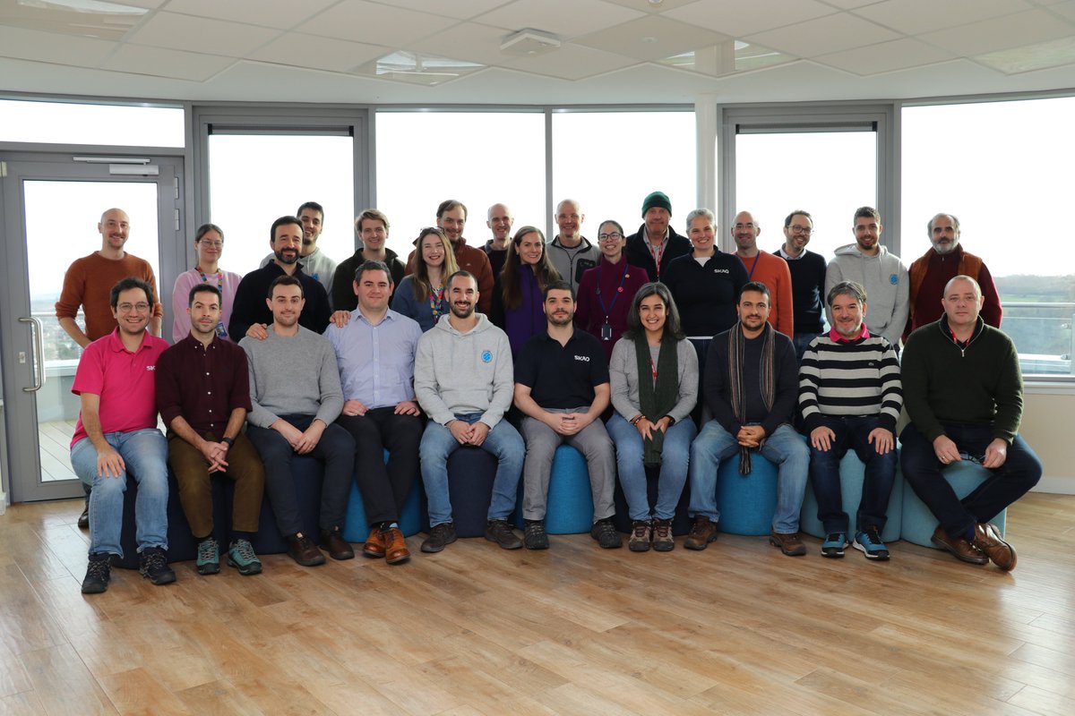 ukatc's tweet photo. Last week @SKAO software teams from across Europe got together @UKATC in Edinburgh for the PI25 Planning Week. A productive week sharing ideas with the Buttons, System and Bang development teams. 💻📡

Find out more about UK ATC's role on SKAO 👉https://t.co/2nGeg0aSY9 https://t.co/HFRGk9PvVV