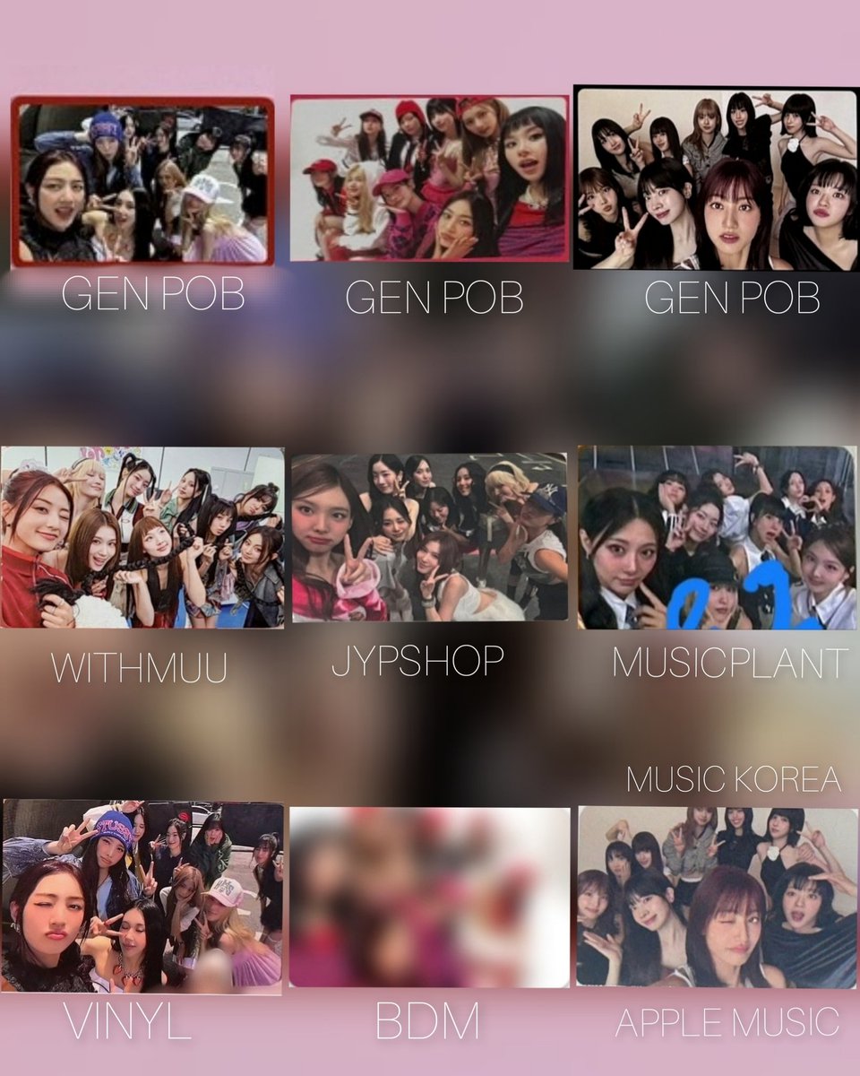 Xerianholic's tweet photo. (UPDATE 1)
twice strategy ot9 group album photocard template
twice pc poca photocard photocards pc album wishlist pob ์ฏ์ ํธ์์ด์ค ot9 #twice #strategy #template #twiceph https://t.co/78VOIQEtz6
