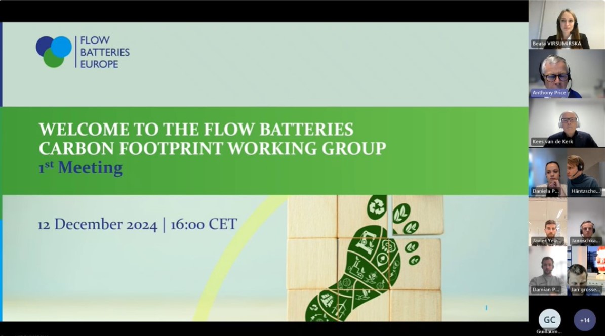 Flow Batteries Europe (@flowbatterieseu) on Twitter photo ๐ ๐๐๐ฌ๐ญ๐๐ซ๐๐๐ฒ ๐
๐๐'๐ฌ ๐๐จ๐ซ๐ค๐ข๐ง๐ ๐๐ซ๐จ๐ฎ๐ฉ ๐จ๐ง ๐๐๐ซ๐๐จ๐ง ๐
๐จ๐จ๐ญ๐ฉ๐ซ๐ข๐ง๐ญ ๐๐จ๐ซ ๐
๐ฅ๐จ๐ฐ ๐๐๐ญ๐ญ๐๐ซ๐ข๐๐ฌ ๐ค๐ข๐๐ค๐๐ ๐จ๐๐!
The project aims to develop robust carbon footprint calculation rules by collaborating with industry stakeholders. ๐ ๐๐๐ฌ๐ญ๐๐ซ๐๐๐ฒ ๐
๐๐'๐ฌ ๐๐จ๐ซ๐ค๐ข๐ง๐ ๐๐ซ๐จ๐ฎ๐ฉ ๐จ๐ง ๐๐๐ซ๐๐จ๐ง ๐
๐จ๐จ๐ญ๐ฉ๐ซ๐ข๐ง๐ญ ๐๐จ๐ซ ๐
๐ฅ๐จ๐ฐ ๐๐๐ญ๐ญ๐๐ซ๐ข๐๐ฌ ๐ค๐ข๐๐ค๐๐ ๐จ๐๐!
The project aims to develop robust carbon footprint calculation rules by collaborating with industry stakeholders.