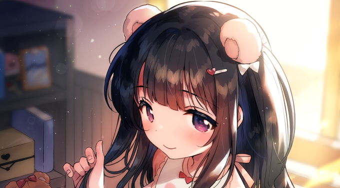 こちらはメロンブックスの新刊セットの特典としてついてくる妹 の一部 タペストリーもあるよ🎵 https://t.co/BgJotv8Iqi 