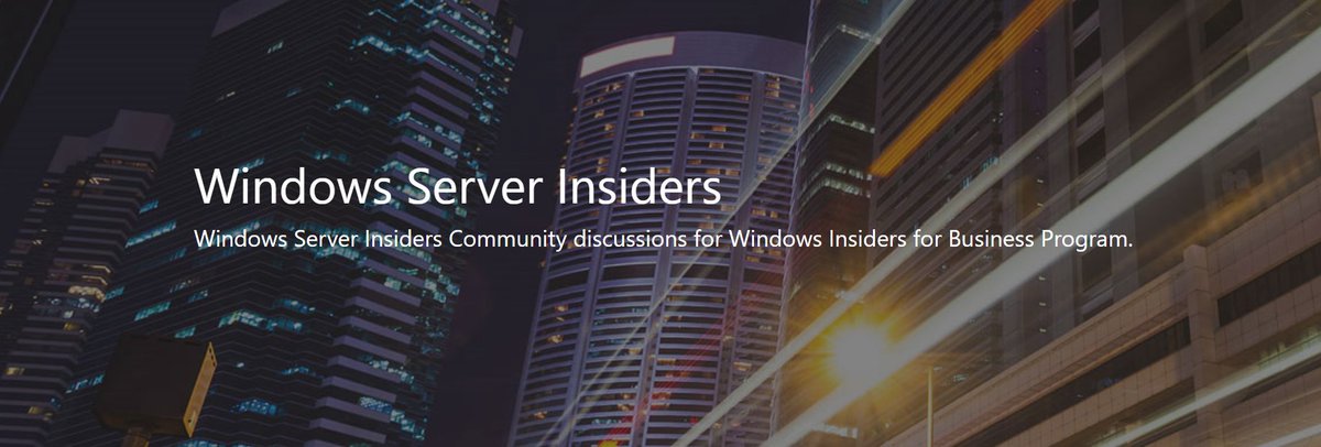 JamesvandenBerg's tweet image. #Microsoft Windows Server Datacenter: Azure Edition preview build 26334 now available in Azure ✅🚀
techcommunity.microsoft.com/discussions/wi…
#Azure #WindowsServerInsiders #WindowsServer2025 #Winserv #Hyperv #AzOps #MVPBuzz #WIMVP #WindowsInsiders #ITPro @windowsserver @Azure