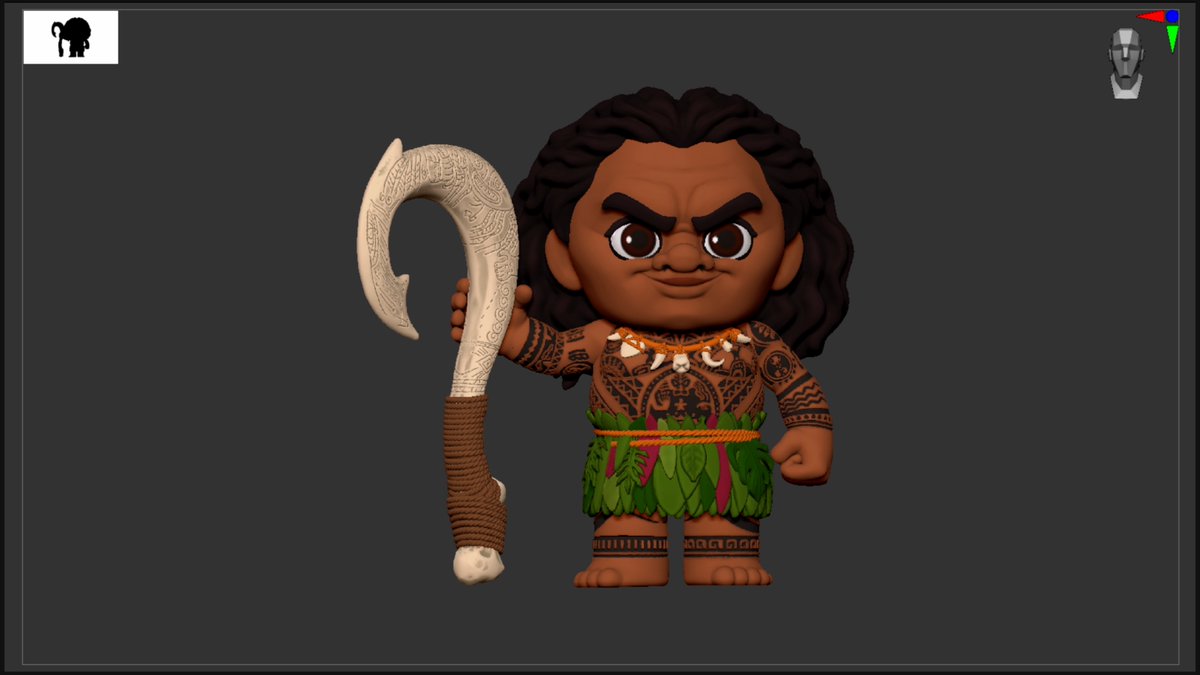 mulostudio1's tweet photo. 3D Printed Chibi Maui - Disney Moana 2
STL Files is available on our CGTrader &amp; Cults3d page.
https://t.co/vKRY7BtpjS
#maui #moana #moana2 #disney #disneymovie  #movie #chibifigues #moviecharacter #moviefigure #customfigure #3dfigure #mulostudio #stl #3dprint #3dprinted https://t.co/FjXmjuYsji