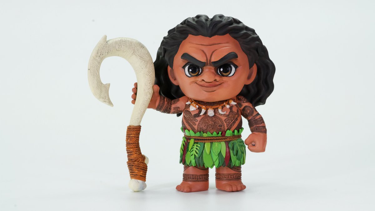 mulostudio1's tweet photo. 3D Printed Chibi Maui - Disney Moana 2
STL Files is available on our CGTrader &amp; Cults3d page.
https://t.co/vKRY7BtpjS
#maui #moana #moana2 #disney #disneymovie  #movie #chibifigues #moviecharacter #moviefigure #customfigure #3dfigure #mulostudio #stl #3dprint #3dprinted https://t.co/FjXmjuYsji