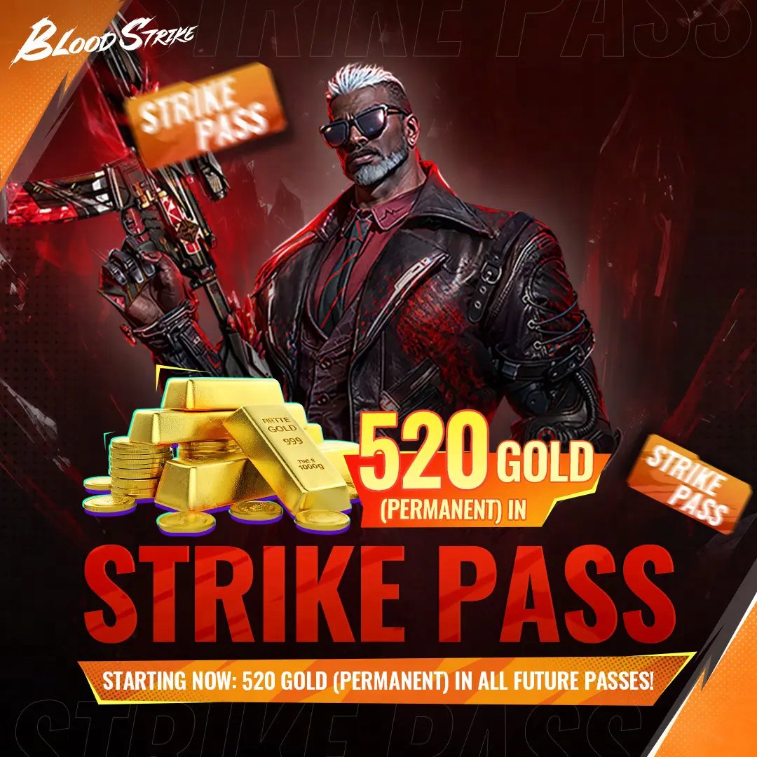 Blood Strike Official tweet media