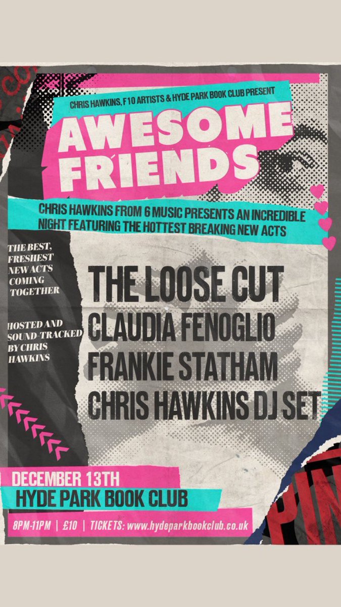 Chris Hawkins (@chris_hawkins) on Twitter photo Last tickets for tonight in Leeds
Live bands and indie bangers
<a href="/HPBCLeeds/">Hyde Park Book Club</a>
hydeparkbookclub.co.uk/new-events-3/2… Last tickets for tonight in Leeds
Live bands and indie bangers
<a href="/HPBCLeeds/">Hyde Park Book Club</a>
hydeparkbookclub.co.uk/new-events-3/2…