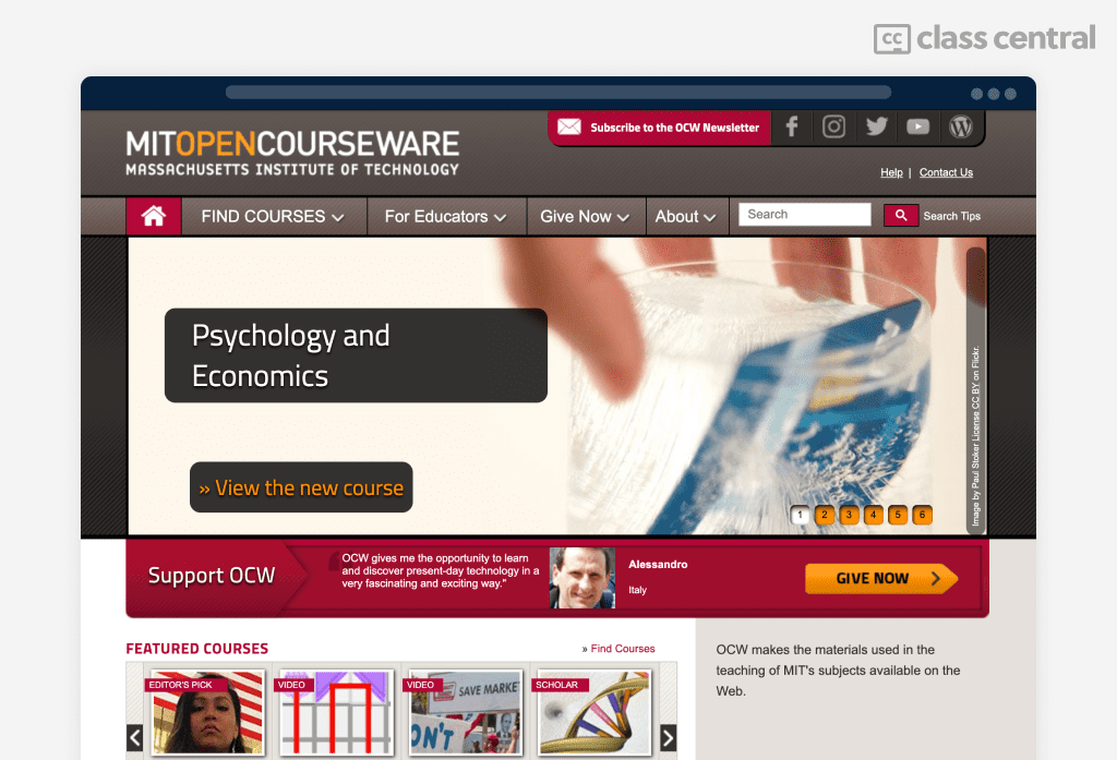 Seviempleo's tweet photo. In English 🇬🇧: #OpenCourseWare publica contenidos docentes electrónicos de #cursosSE universitarios.
Puedes acceder a miles de cursos en diversas áreas sin necesidad de registrarte.
¡Explora y amplía tus conocimientos! 🌐📚 #InglésSEV https://t.co/sK4YNfXwlj
