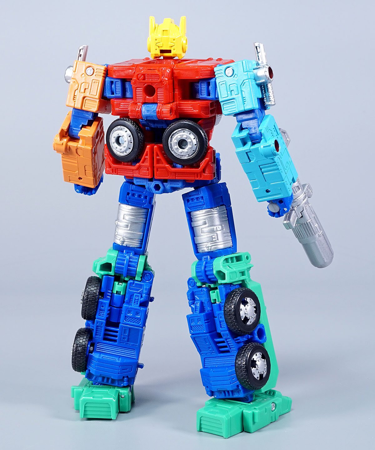 Transformers Bump of Chicken Sonic Blue Bumble & Exo-suit