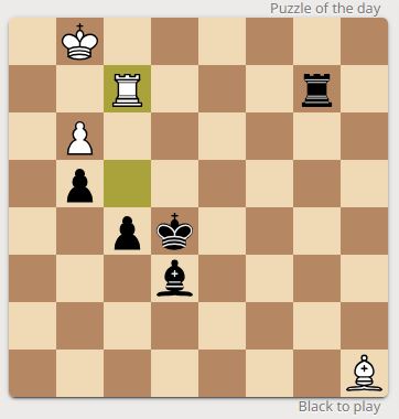 Ouch.  Getting your worst moment on the biggest stage immortalized as a ~1800-rated daily puzzle.