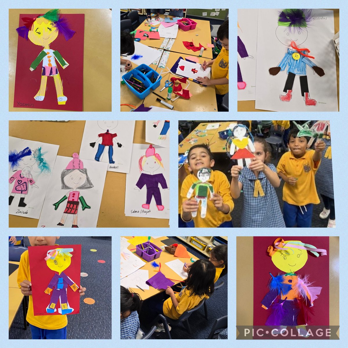 Lakemba PS (@lakembaps) on Twitter photo Kindergarten students <a href="/LakembaPS/">Lakemba PS</a> have been learning about the weather this term. This week, they worked collaboratively to design creative outfits to suit different weather conditions 🤩 Kindergarten students <a href="/LakembaPS/">Lakemba PS</a> have been learning about the weather this term. This week, they worked collaboratively to design creative outfits to suit different weather conditions 🤩