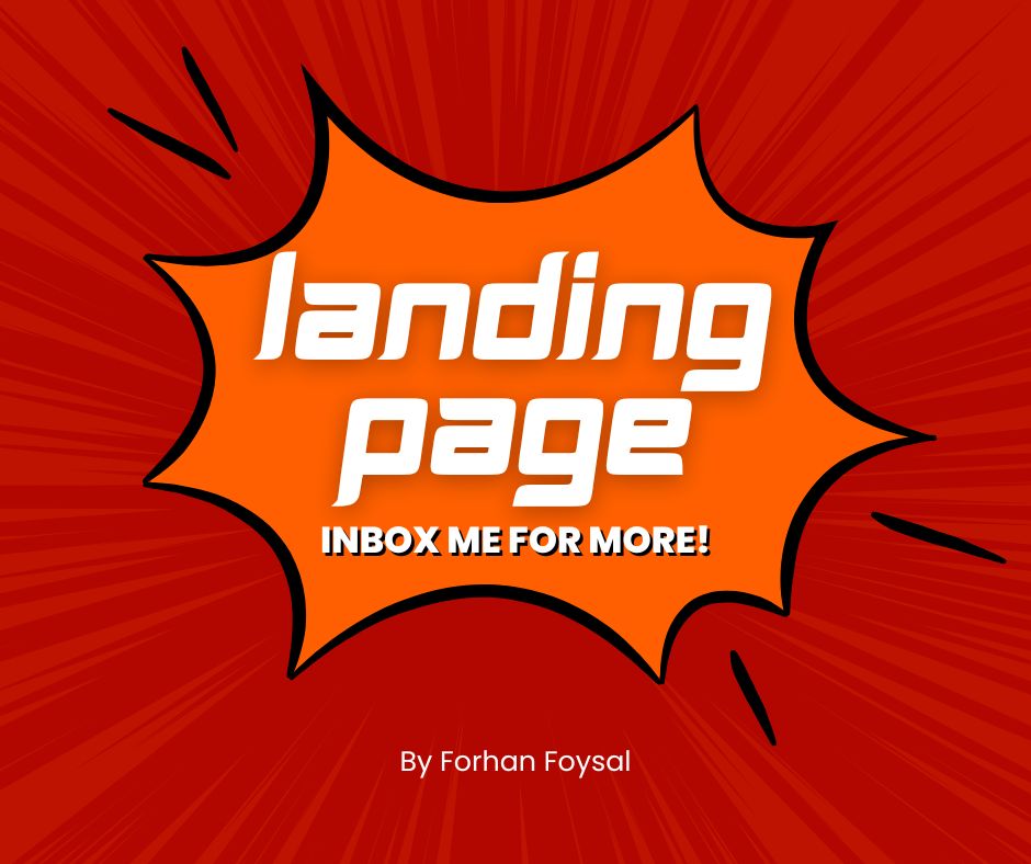 Forhanfoysall's tweet photo. Need a WordPress/Shopify landing page??

Let's discuss: https://t.co/u91c88CnFs

Some of my work: https://t.co/JW1rvDDzAL

#LandingPage #Elementor #Divi #WordPress #Shopify #Pagefly #ThriveArchitect #Gampages #Replo #zipify #Shogun #OneProductStore https://t.co/UPZ0zsOchg