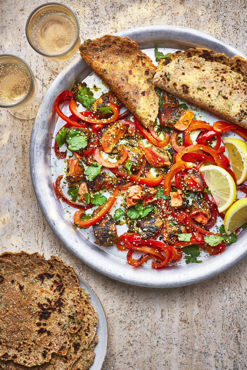 Episode 072 is live and features the wonderful <a href="/Anjuladevi/">Anjula Devi</a>. We dive into Chef’s childhood food experiences, her terrific new book, and the improved Indian food at the home games of <a href="/ManUtd/">Manchester United</a>! Join us wherever you listen to podcasts.