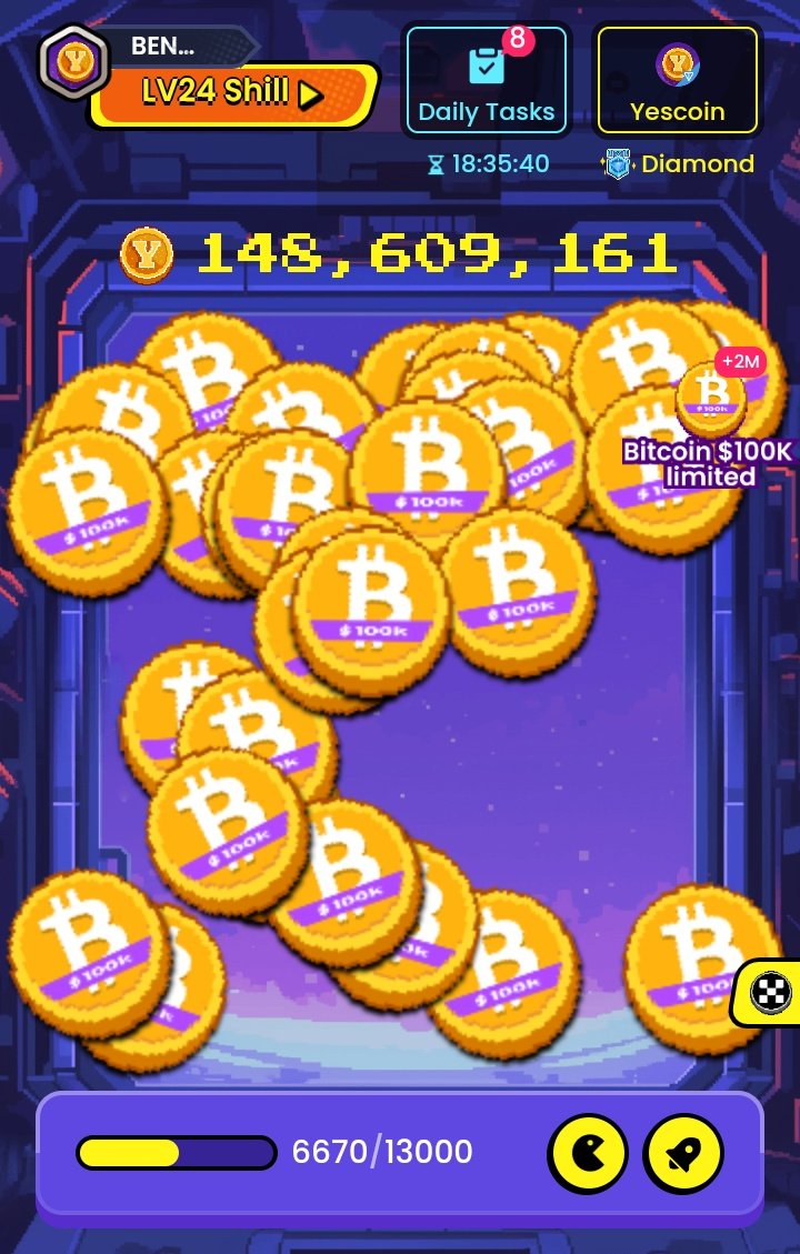 xtreme_Smith's tweet photo. Just mined my way to grand style! But I wish my wallet was as dope and BTCish as my skin game😏thanks, @Yescoin_Fam, for the awesome BTC skin #MerryMining to all

Happy holidays from me🎁❄️🌲❄️☃️❄️ https://t.co/A1AqAooh4r