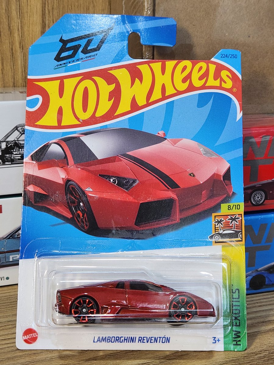 BattleUncle's tweet photo. HotWheels Original
LAMBORGHINI REVENTION
Harga 45k
Stok : 1
COD : Maju Bersama Swalayan - Ringroad Medan'
Kondisi : Card mulus, detail cakep, warna merah, kolektor item https://t.co/VFX4HCEQOX