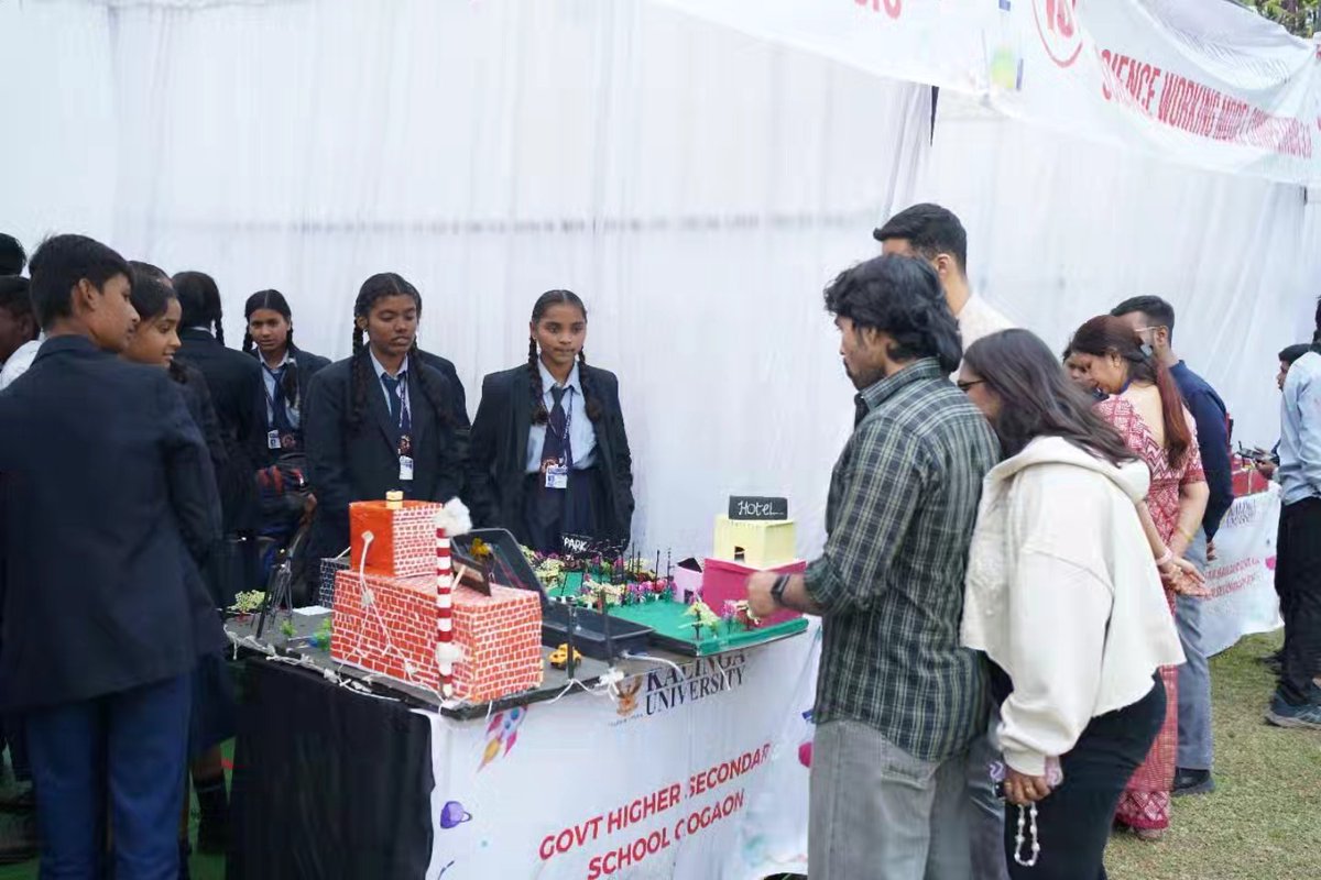 Kalinga_CG's tweet image. It was a thrilling experience with lots of learning and fun, making it an unforgettable day for all!
.
.
#KalingaUniversity #sciencemodels #innovation #educationforall #sciencecompetition
