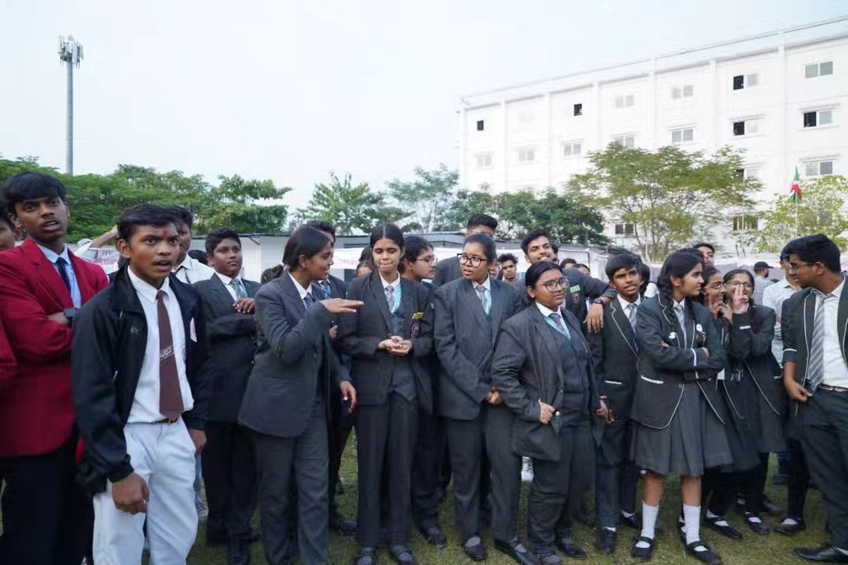 Kalinga_CG's tweet image. It was a thrilling experience with lots of learning and fun, making it an unforgettable day for all!
.
.
#KalingaUniversity #sciencemodels #innovation #educationforall #sciencecompetition