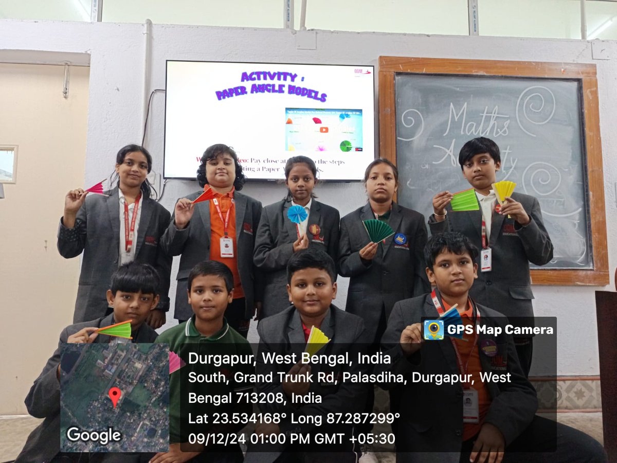 ODM_Intl_School's tweet image. Class 5 ODMians took an innovative leap into the world of geometry through a creative project that seamlessly combined mathematics, art, and imagination! ✂️📐 

#GrowWithODM #GeometryInAction #CreativeLearning #ODMiansInAction #TransdisciplinaryEducation #HandsOnProjects