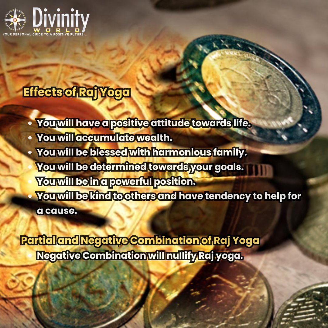 _DivinityWorld's tweet image. What are the Effects of Raj Yoga in a Kundli? (2/2)

For Consultation, Visit Website: divinityworld.com⁠ Or, Call Us: +91 9990555034 / +9111141185034

#divinityworld #astrology #vedicastrology #Horoscope #zodiac #rajyoga #kundali #astroloji #ZodiacSigns