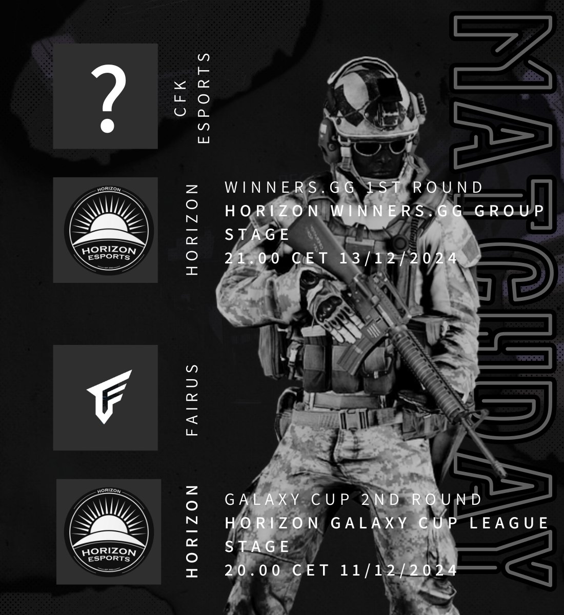 Horizon Esports tweet media