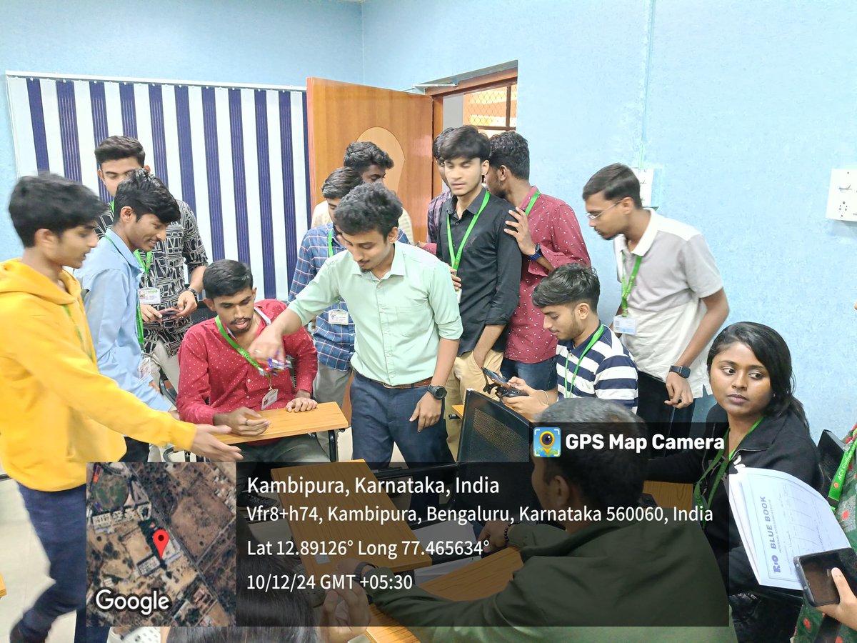 acscebangalore's tweet photo. 🚀 #ACS_College_of_Engineering wraps up a successful 2-Day #StudentDevelopmentProgram on #UAV_Design (Dec 9-10, 2024)!

💡 Highlights: • Drone fundamentals &amp; configurations • Hands-on H-type, V-tail, &amp; palm drone builds • Flight simulations

👏 Kudos to all involved! #ACSCE https://t.co/AhpSksDgpW