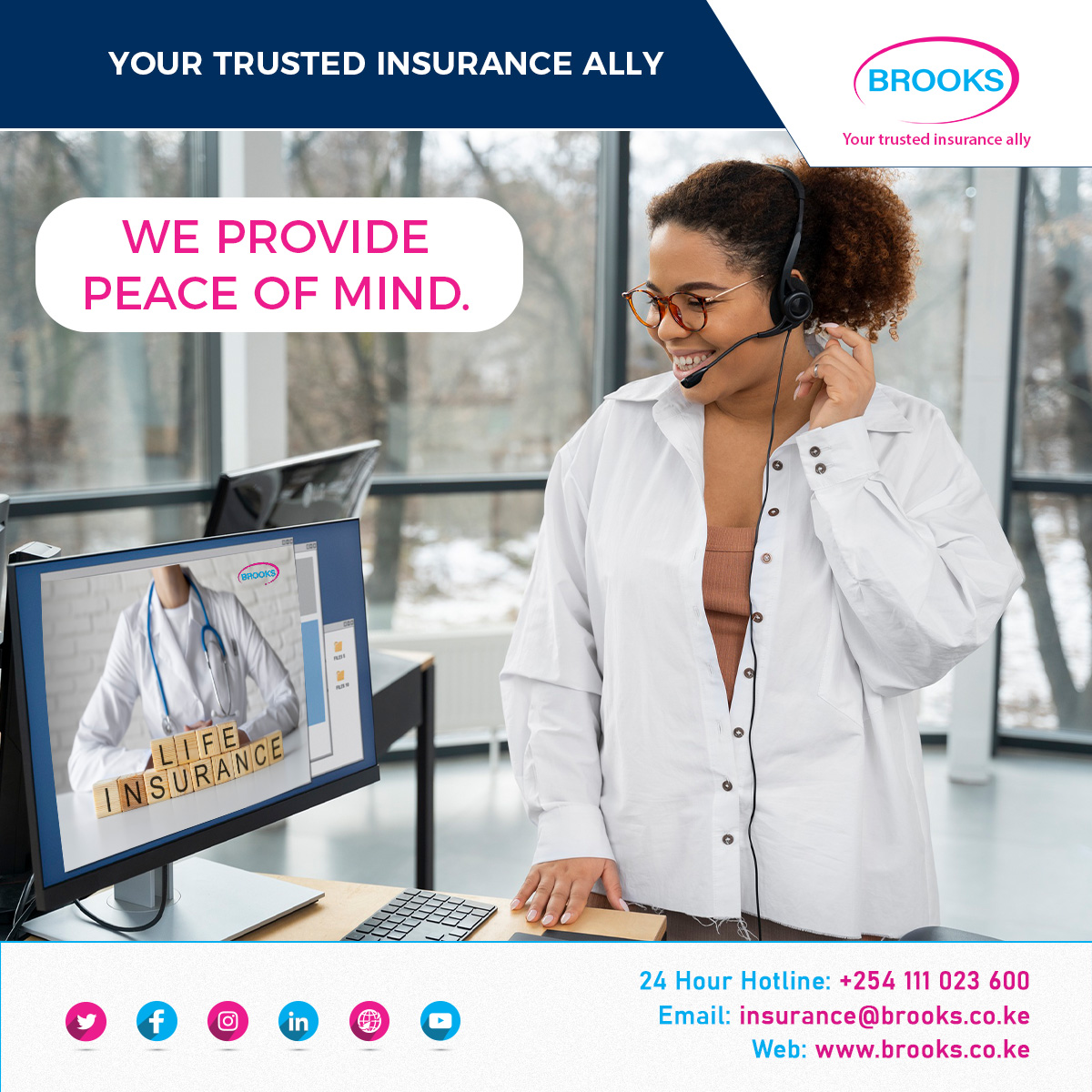 Insurance isn’t just a policy; it’s peace of mind. Knowing you're protected from the unexpected allows you to focus on what truly matters in life. 🛡️✨ #PeaceOfMind #InsuranceMatters