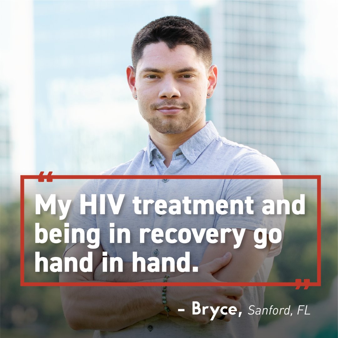 If you are in recovery and out of HIV care, today can be the day you get back on HIV treatment. 

Learn more about staying in HIV care: cdc.gov/HIVTreatment

#StopHIVTogether #RecoveryMonth
