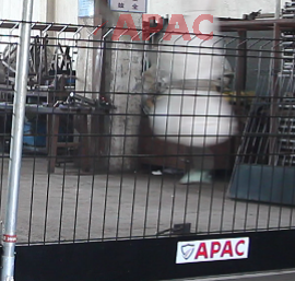 APAC’s Edge Protection System (EPS) undergoes rigorous testing to ensure the highest quality and safety standards.#EdgeProtection #ConstructionSafety #ProfessionalQuality