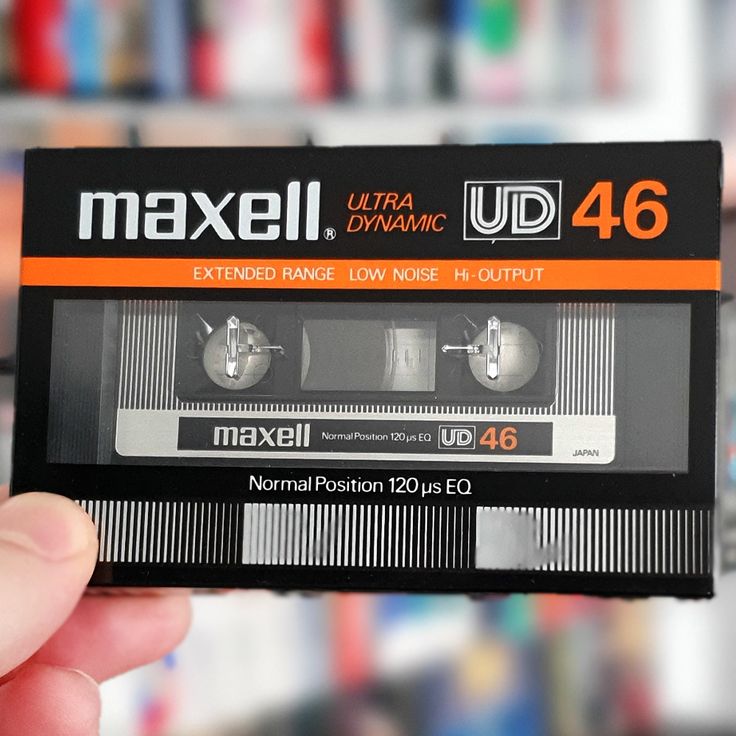 aldi80s's tweet photo. CASSETTE MAXELL UD46 [Japan, 1980]

Had some of them, where so good, especially if recorded from high-end sound systems. 

#Japan #1980s #Cassette #AudioTapes #Tape #HiFi #Maxell #マクセル株式会社 #MusicLover #Analogue https://t.co/LYPihe4C6G