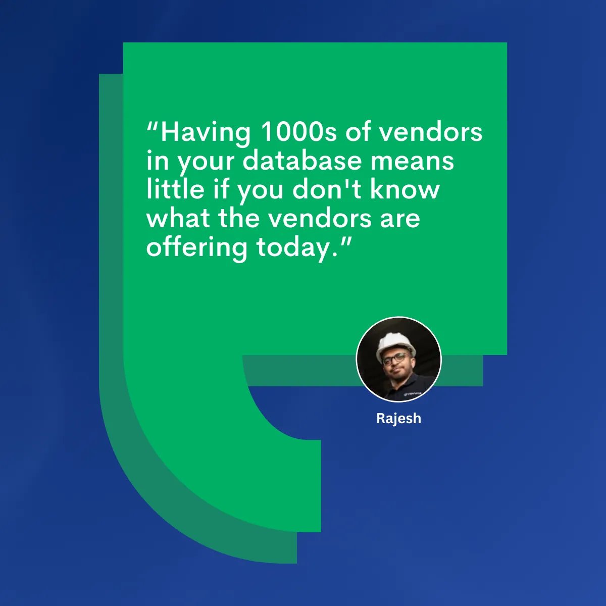 rajeshcarlos's tweet photo. 1/

Have you unlocked the full potential of your vendor network?

In my journey building Venwiz, I’ve seen how smart scouting and vendor intelligence can uncover the best vendor partner for executing specialized jobs. https://t.co/whR2Jg0J6q
