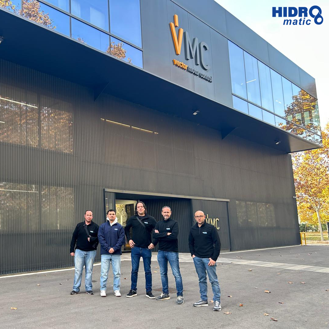 HidromaticPonen's tweet photo. 💡 La semana pasada, el equipo de Hidromatic realizó una formación en @Vector__Energy 

🚀Excelente oportunidad para actualizar conocimientos sobre las últimas soluciones de bombeo con variadores de frecuencia y bombeo solar.

🌟 ¡Seguimos creciendo juntos! 🙌

#EnergíaRenovable https://t.co/Zcv0awEPeC