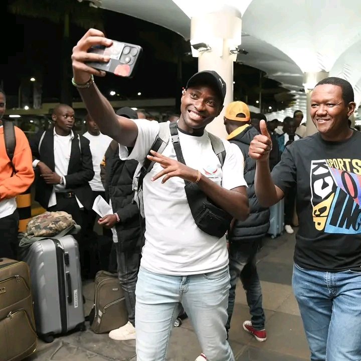 KoomeKot's tweet photo. I like the idea of sending some youths abroad. We should gather those chanting "MUST GO," send them outside Kenya, and see where they’ll shout "MUST" when gone. He should visit all towns and cities, round them up, and send them to Qatar or Saudi Arabia. https://t.co/VU3gh7K1Za