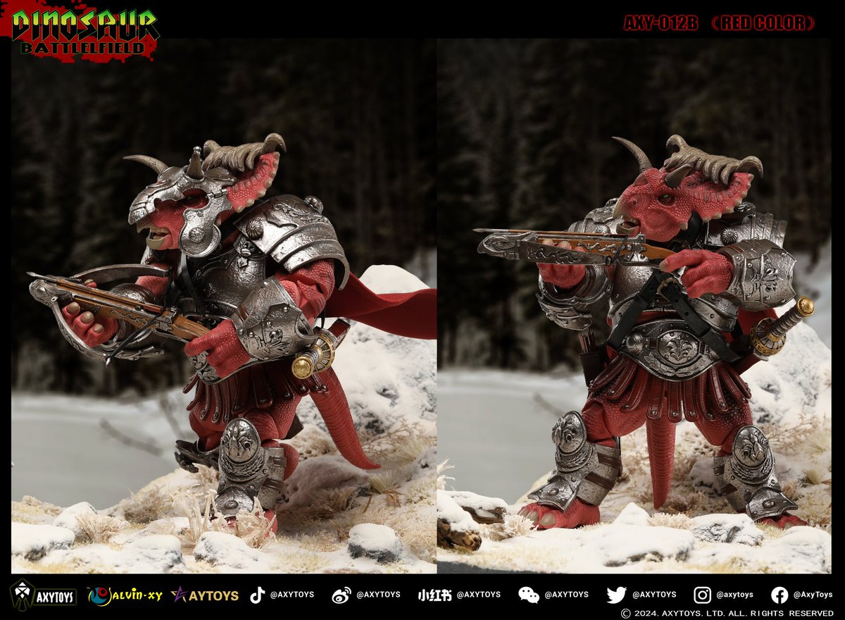 axytoys's tweet photo. Ready for the Snow Plain War #axytoys #dino #dinosaur https://t.co/QZvACUeU5P