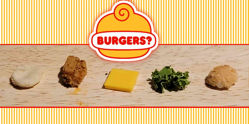 huge_scrub's tweet photo. A delicious and filling meal for a small frog such as myself.  :)

@burgersart #BURGERScontest https://t.co/MEOORQcUq3