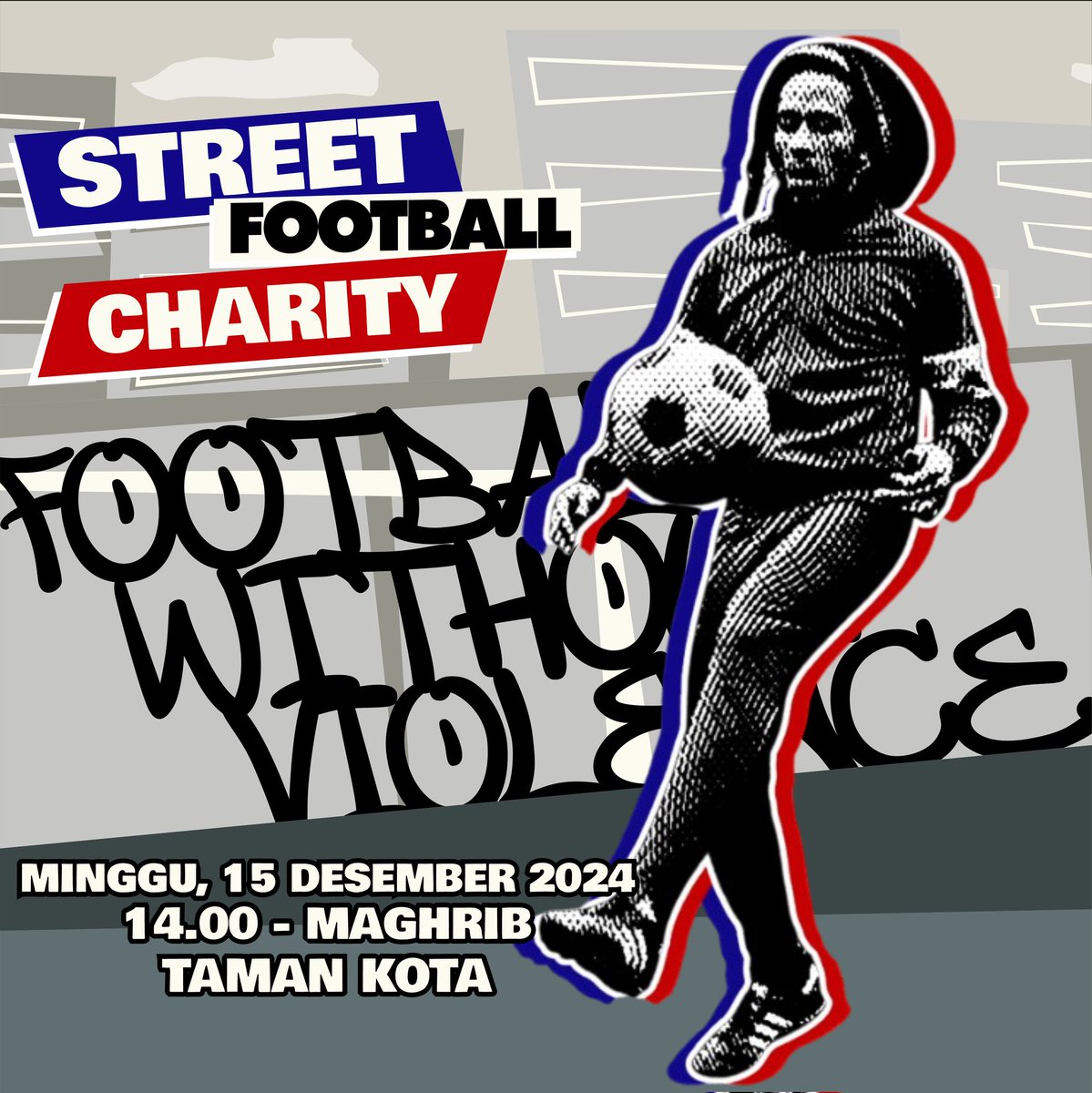 mlgftbll_rsstnc's tweet photo. STREET FOOTBALL CHARITY :
DOA BERSAMA UNTUK KORBAN DALAM BEBERAPA HARI KEMARIN, TAK LUPA UNTUK PARA KORBAN KANJURUHAN.

KALIAN SEMUA DI UNDANG!!!
MINGGU, 15 DESEMBER 2024
14.00-MAGHRIB
AT TAMAN KOTA
MORE INFO LANJUT DM https://t.co/ALlHhAPwTt