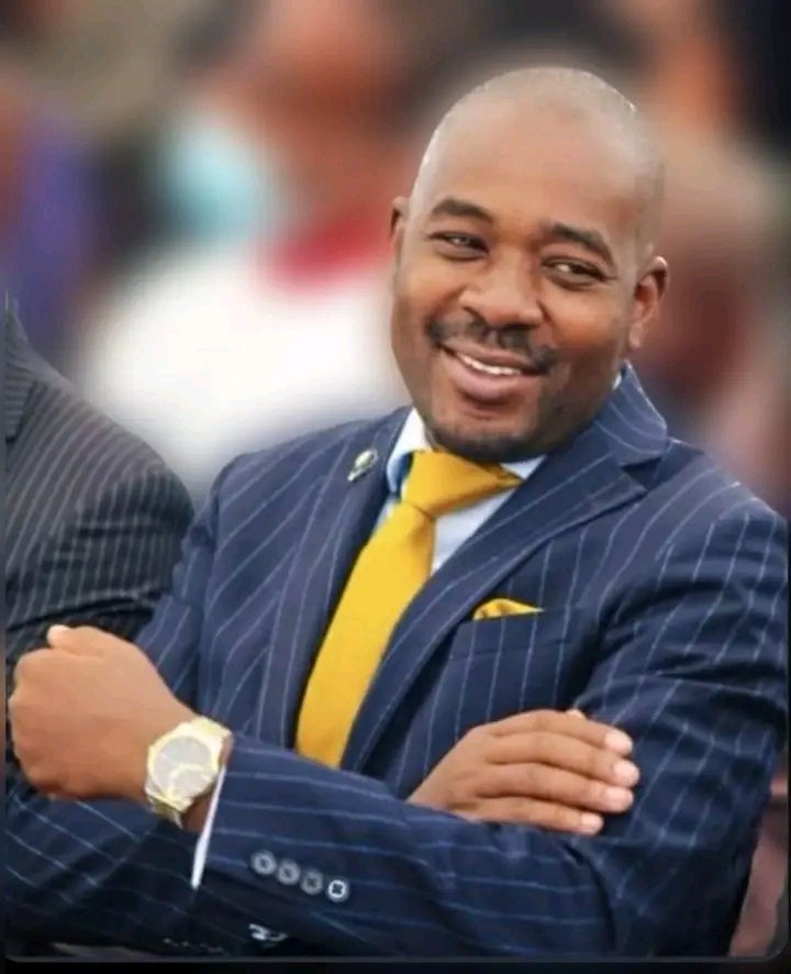 Kanda pic Ra his excellence <a href="/nelsonchamisa/">nelson chamisa</a> wobva wati HOYOOOOO!!! 💙💙💙💙

Kusvika vavengi vati ekeeee