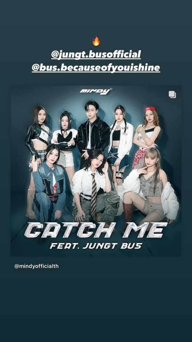 BUSshine__id's tweet photo. ⟬✺ Jungt IG Story Update ✺⟭
— 13.12.2024 : jungt.busoffial
🔄 IG : mindyofficialth
🔗 https://t.co/ZunTBi4CSP
Mark your calendar & let's support our JUNGT😎🤘🏻
#MINDYCATCHME_Teaser2
#MINDYCATCHMExJUNGT
#BUSbecauseofyouishine
#JUNGT https://t.co/R5Y5WLYRbb