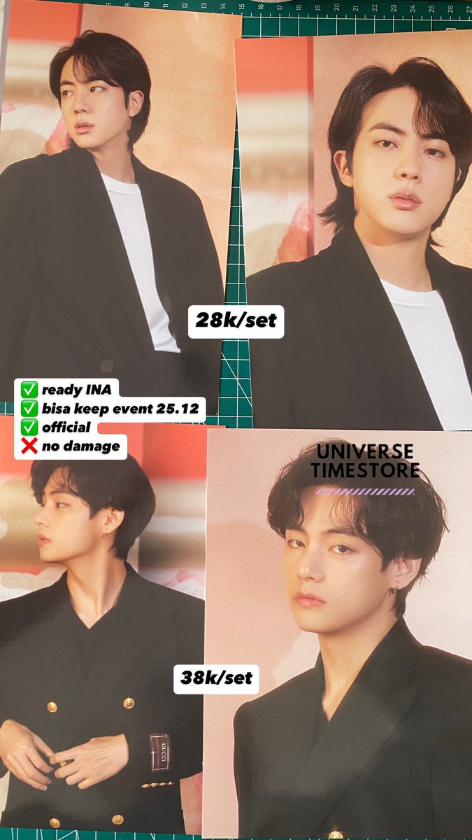 UTimestore's tweet photo. WTS BARANG READY INA
✅ ready INA
✅ CO Shopee
✅ Bisa Keep Event 
❌ harga belum termasuk admin Shopee 
📍 Solo - INA 
🏷️ DM FOR BUY📥 https://t.co/z0XvcBFdA6
