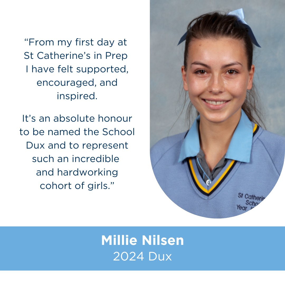 St Catherine's School tweet media