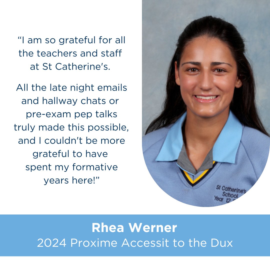 St Catherine's School tweet media