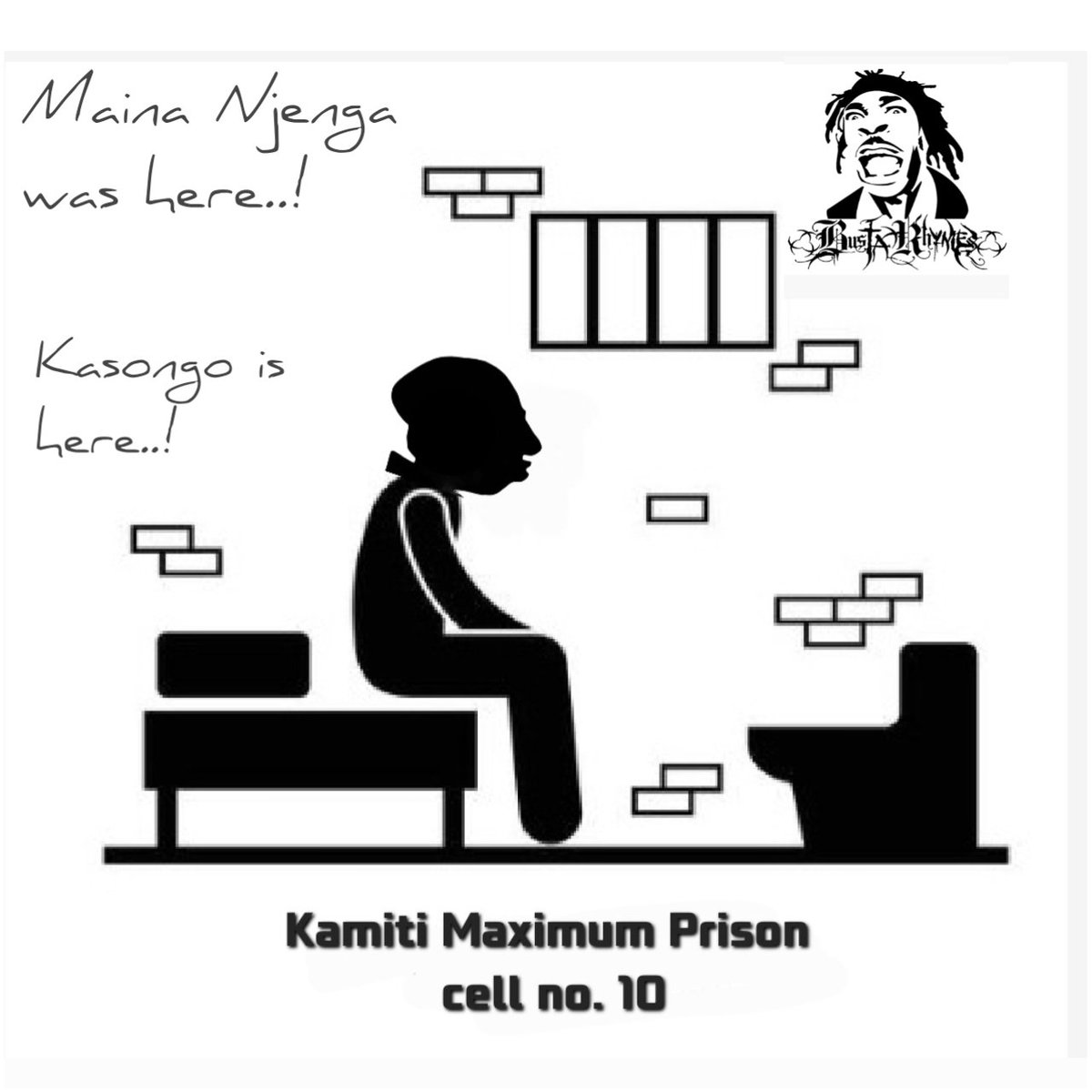 Kibet_bull's tweet photo. Scenes in 2028.

It will be written on the walls https://t.co/L2sq9maqsj