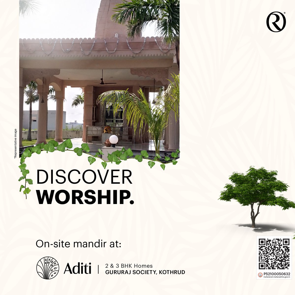 ravetkargroup's tweet photo. Creating a positive space for all the grandmothers to hang-out and reconnect with their spiritual side, Aditi becomes a sanctum of peace for all age-groups. So come, stay surrounded by the auspicious aura of divine.

#RavetkarGroup #Ravetkar #Pune #RealEstate #PuneRealEstate https://t.co/NvYgUFxyVI