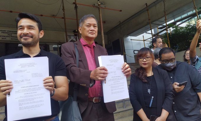 Journalist <a href="/atomaraullo/">Atom Araullo</a> wins civil case against red-taggers Lorraine Badoy and Jeffrey Celiz, the Movement Against Disinformation says.