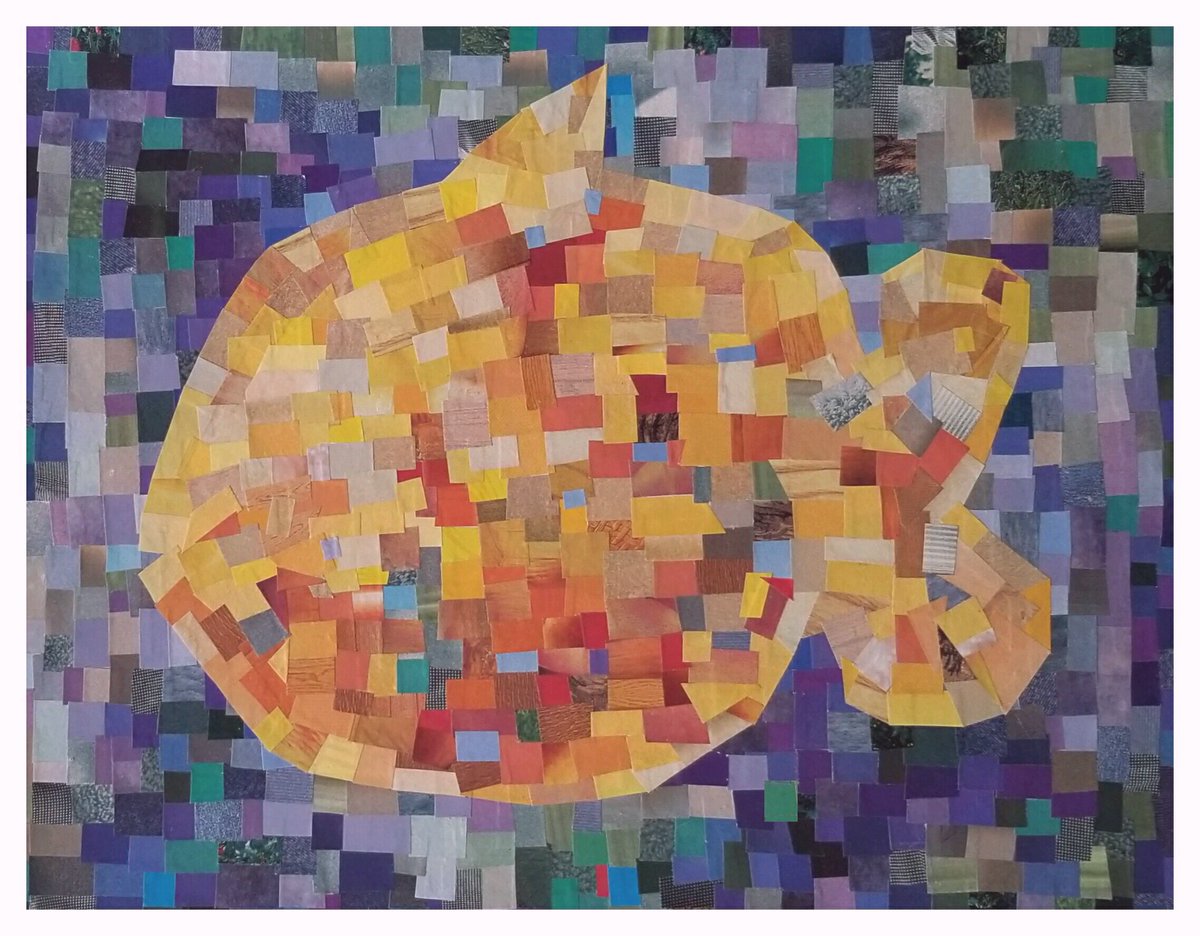 > * > * > * > * > * > * > * > *
Poisson d'Avril
8½ x 11 inches, paper collage
> * > * > * > * > * > * > * > *
#AprilFool #dailyartdose #frenchtradition #whimsicalart #illustrator #illustration #VisualArt
> * > * > * > * > * > * > * > *
#swaingalleries      facebook.com/SwainGalleries