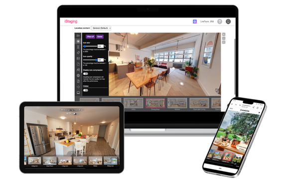 iStaging tweet media