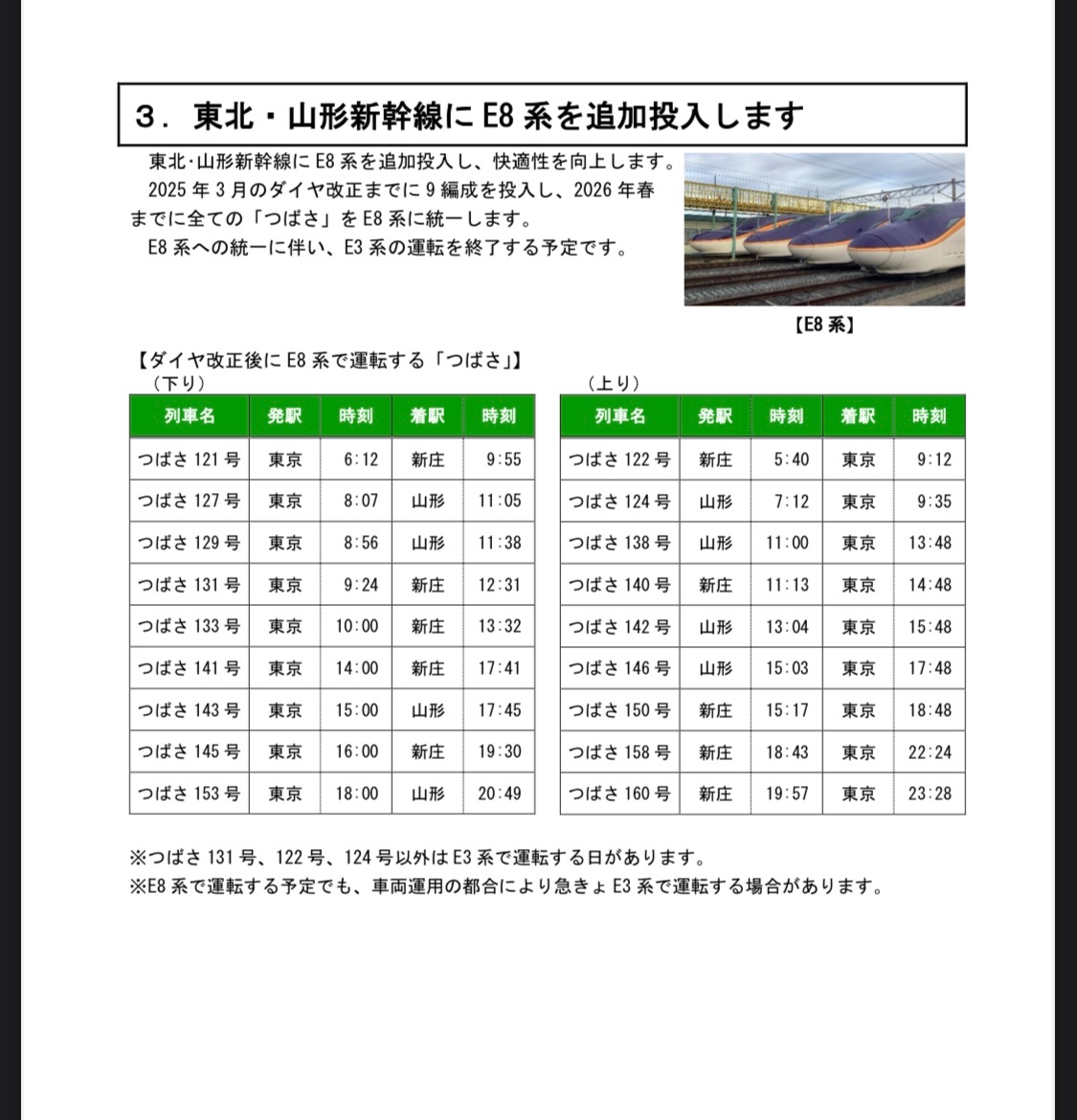 鉄道時刻表ニュース ダイヤ改正・臨時列車情報 / 時刻表の達人 on X