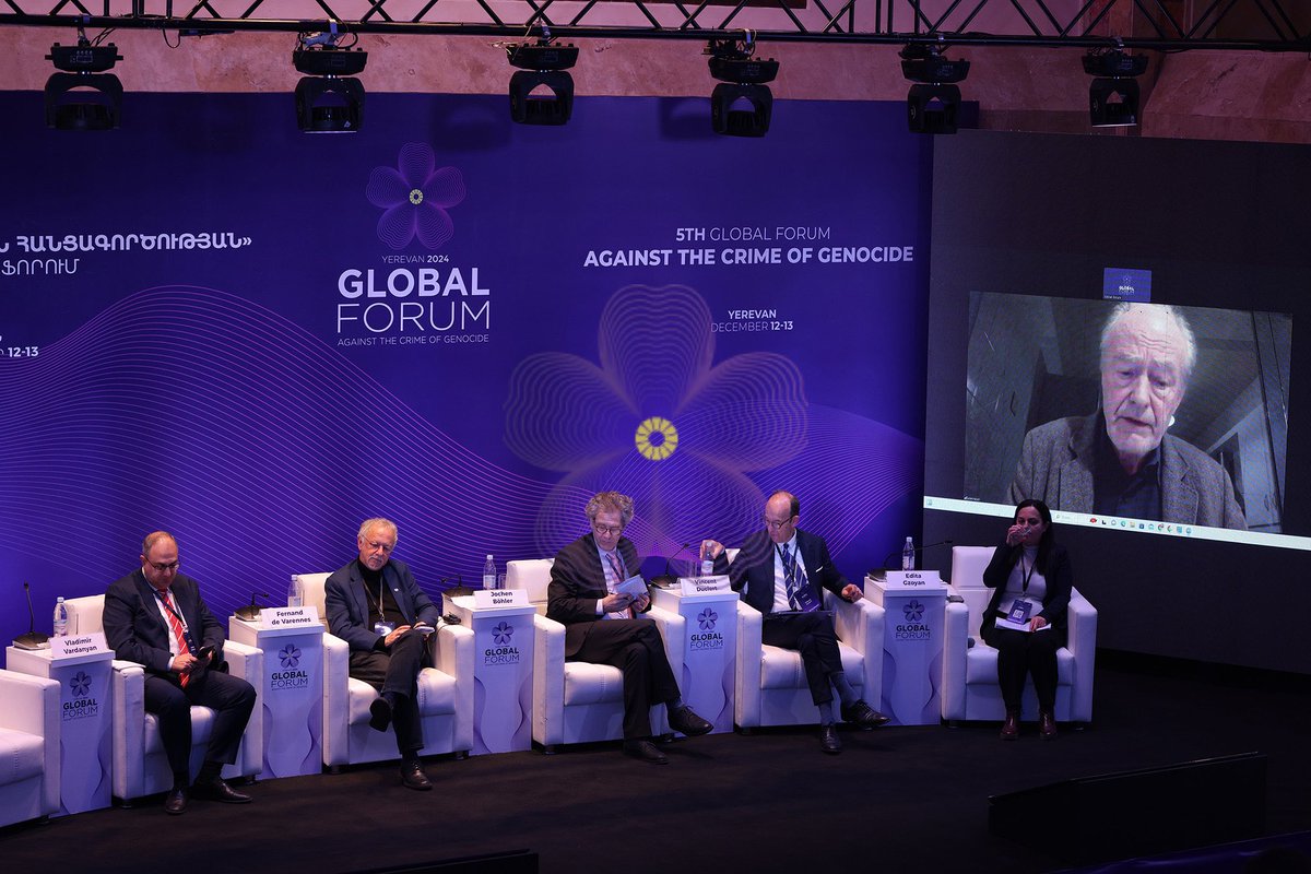 Yerevan Global Forum 2024 tweet media
