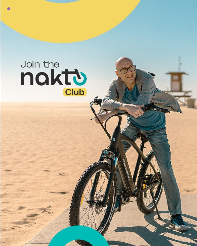NaktoE's tweet photo. Being a Nakto rider means joining a family that values community, sustainability, and adventure.
Connect with fellow riders, get exclusive tips, and make every ride a shared experience with Nakto Club. Connect with us today! 🌟
#YourRideMadeEasy #nakto #ebikecommunity https://t.co/pUFBqmTpvg
